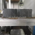 Tubo plano de aluminio con múltiples orificios para radiador